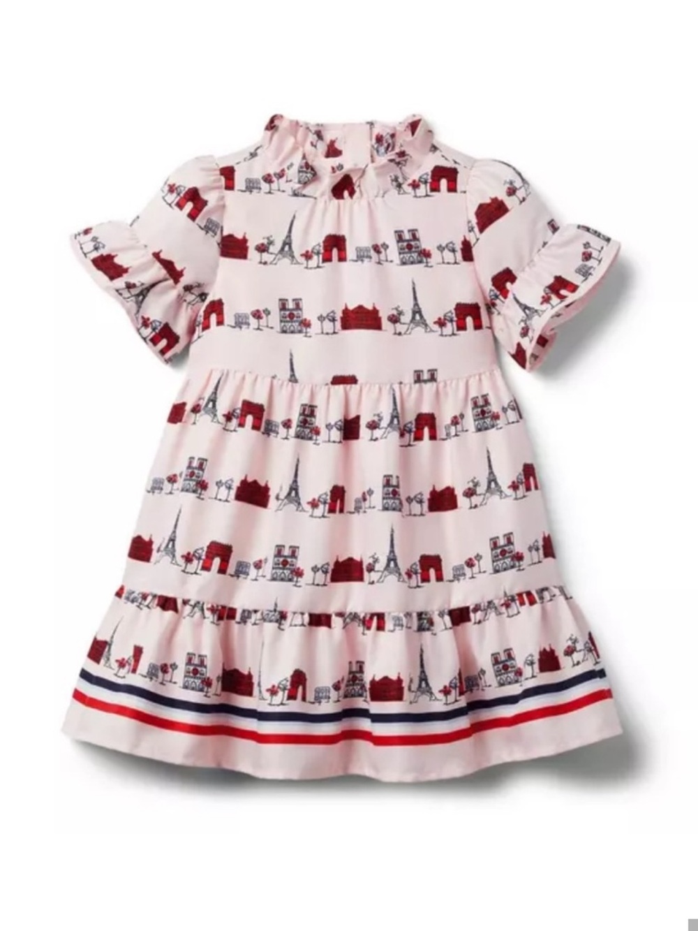 Janie and Jack Parisian Landmark Dress